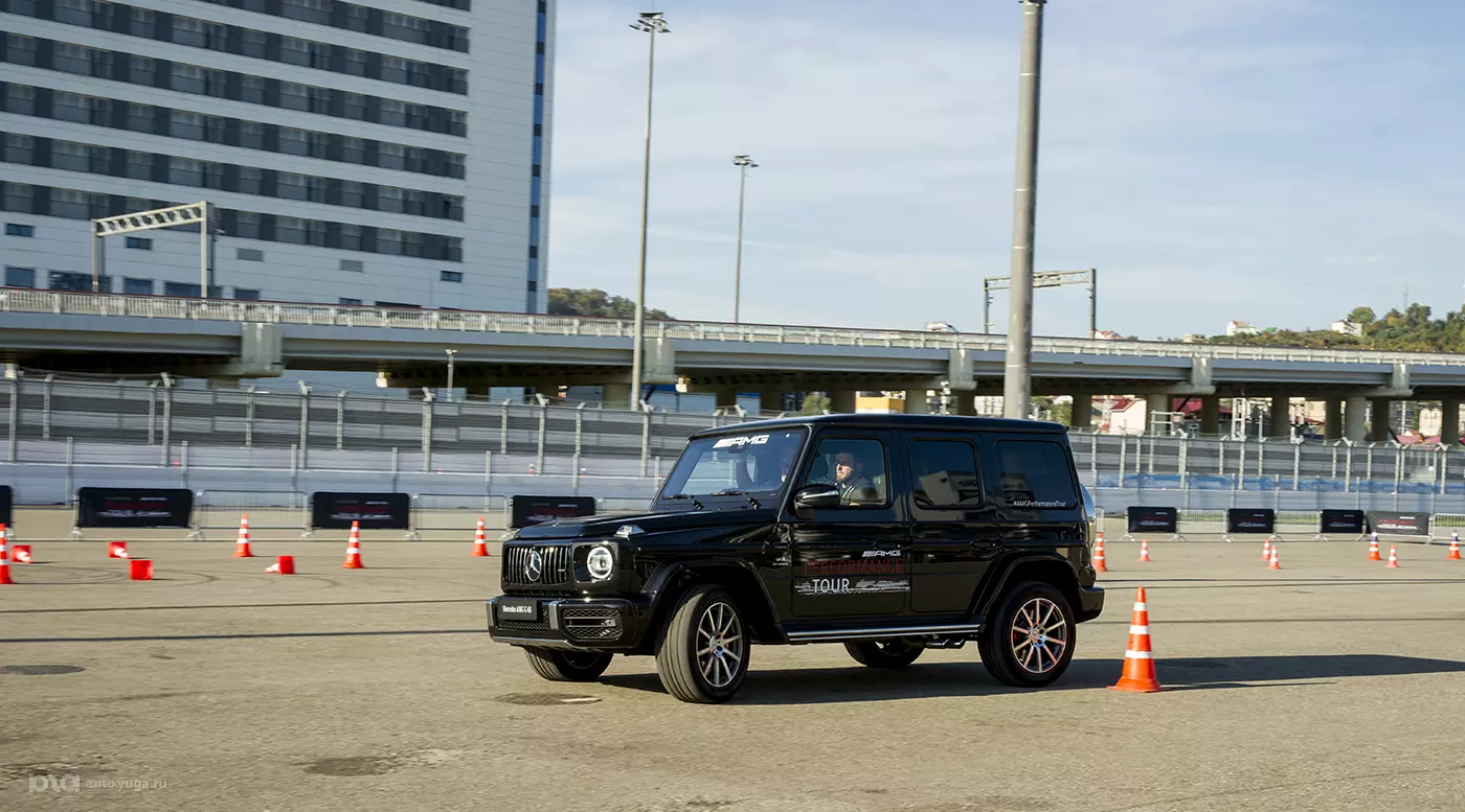Новый Mercedes-Benz AMG G63
