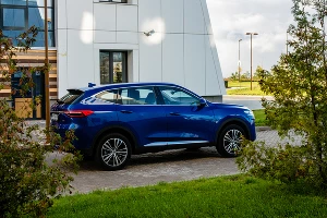 Кроссовер Haval F7 &copy;&nbsp;Фото Евгения Мельченко, Юга.ру