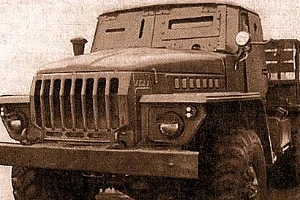 Бронированный вариант &laquo;Урал-4320&raquo; &copy;&nbsp;Фото otvaga2004.ru