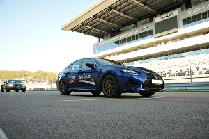 Lexus на Сочи Автодроме &copy;&nbsp;Фото ЮГА.ру