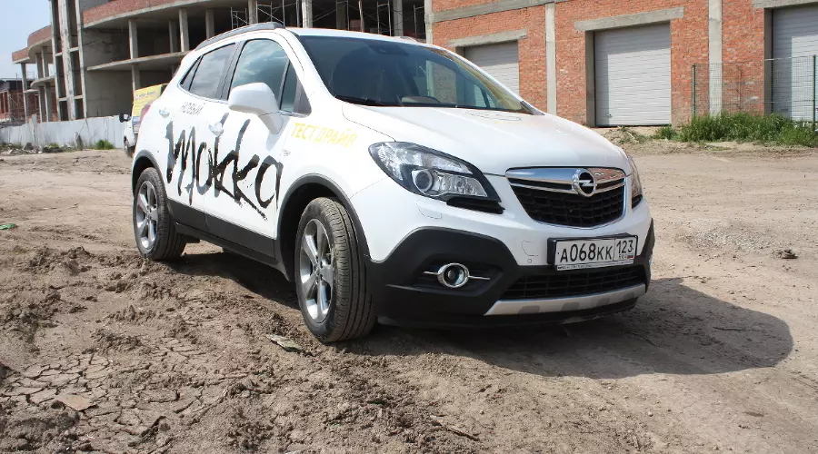 Opel Mokka &copy;&nbsp;Фото ЮГА.ру