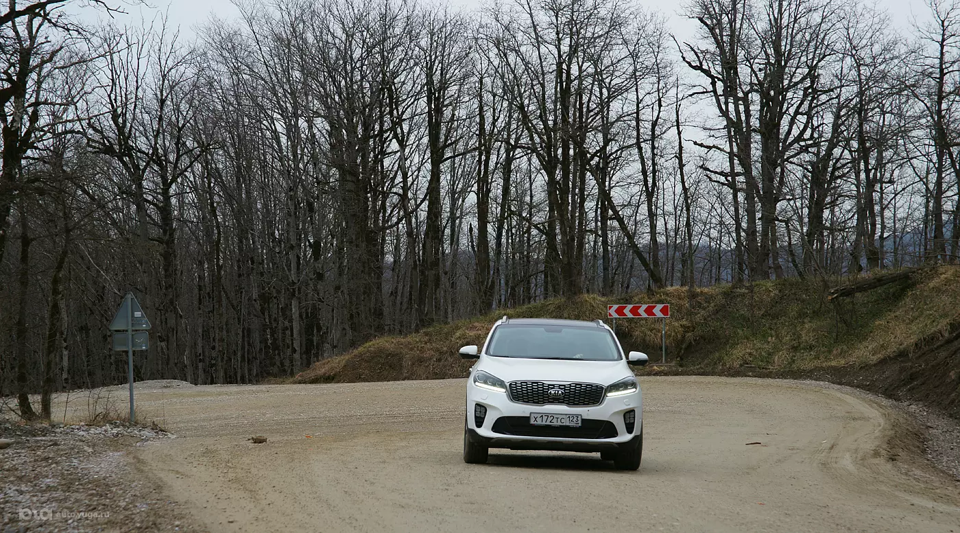 Новый Kia Sorento Prime в версии GT-Line