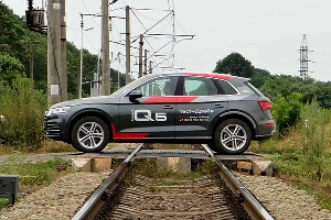 Новое поколение Audi Q5 &copy;&nbsp;Фото Евгения Мельченко, Юга.ру