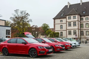 Автомобили Skoda &copy;&nbsp;Фото Евгений Мельченко / Skoda