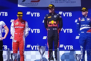 Маркус Армстронг, Юри Випс и Роберт Шварцман © Фото Евгения Мельченко, Юга.ру