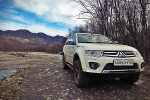 Путешествие в Туапсинский район на Mitsubishi Pajero Sport &copy;&nbsp;Фото ЮГА.ру