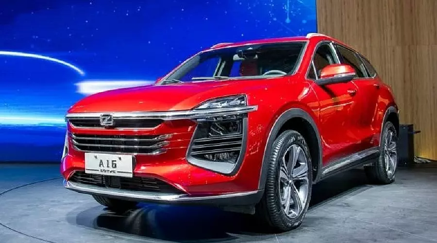 Кроссовер А16 &copy;&nbsp;Фото Zotye