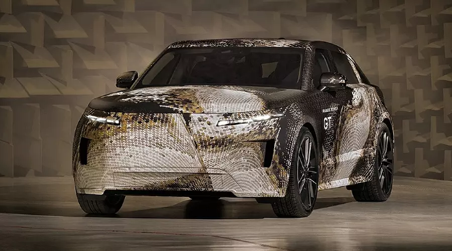 Новый Range Rover GT &copy;&nbsp;Фото: Range Rover