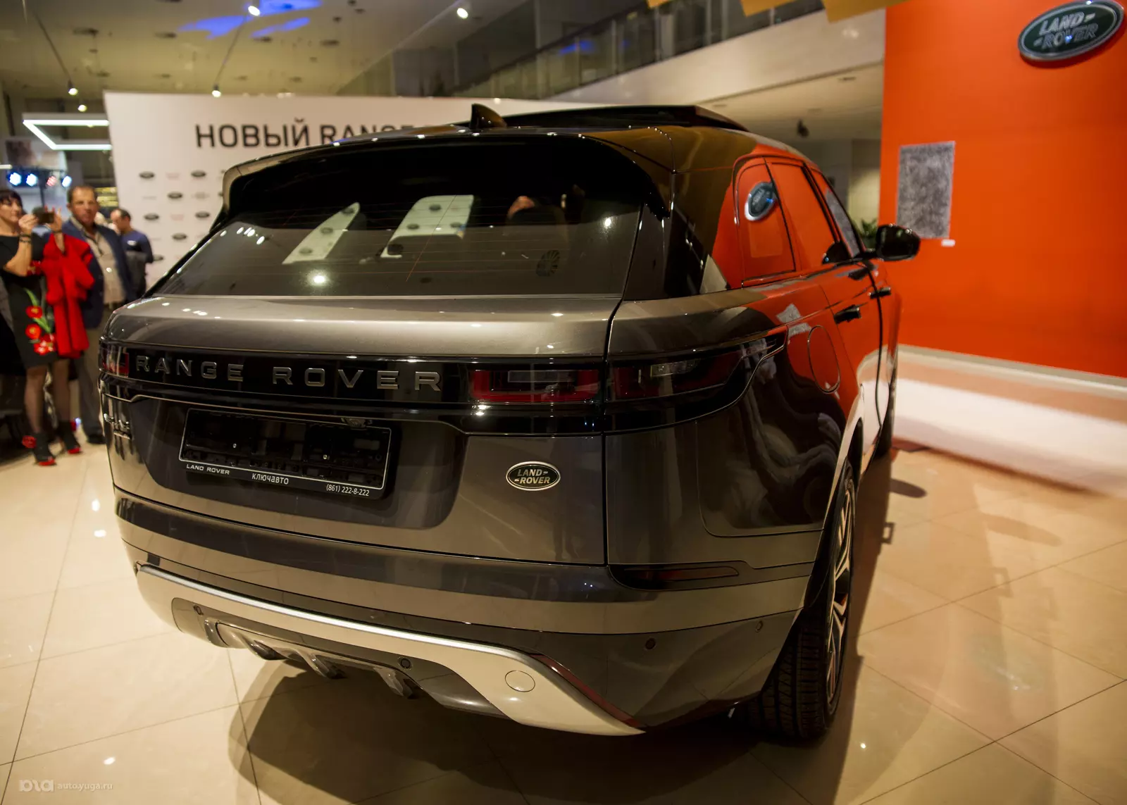 Экстерьер Range Rover Velar