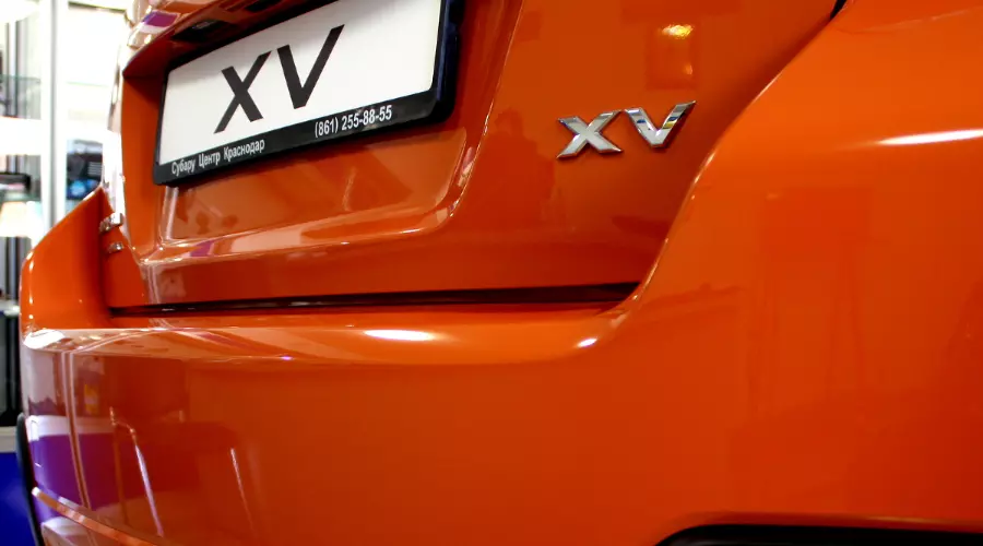 Subaru XV 07 &copy;&nbsp;Фото ЮГА.ру