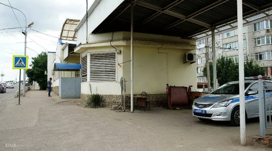 Пост ГИБДД (не имеющий отношения к материалу)