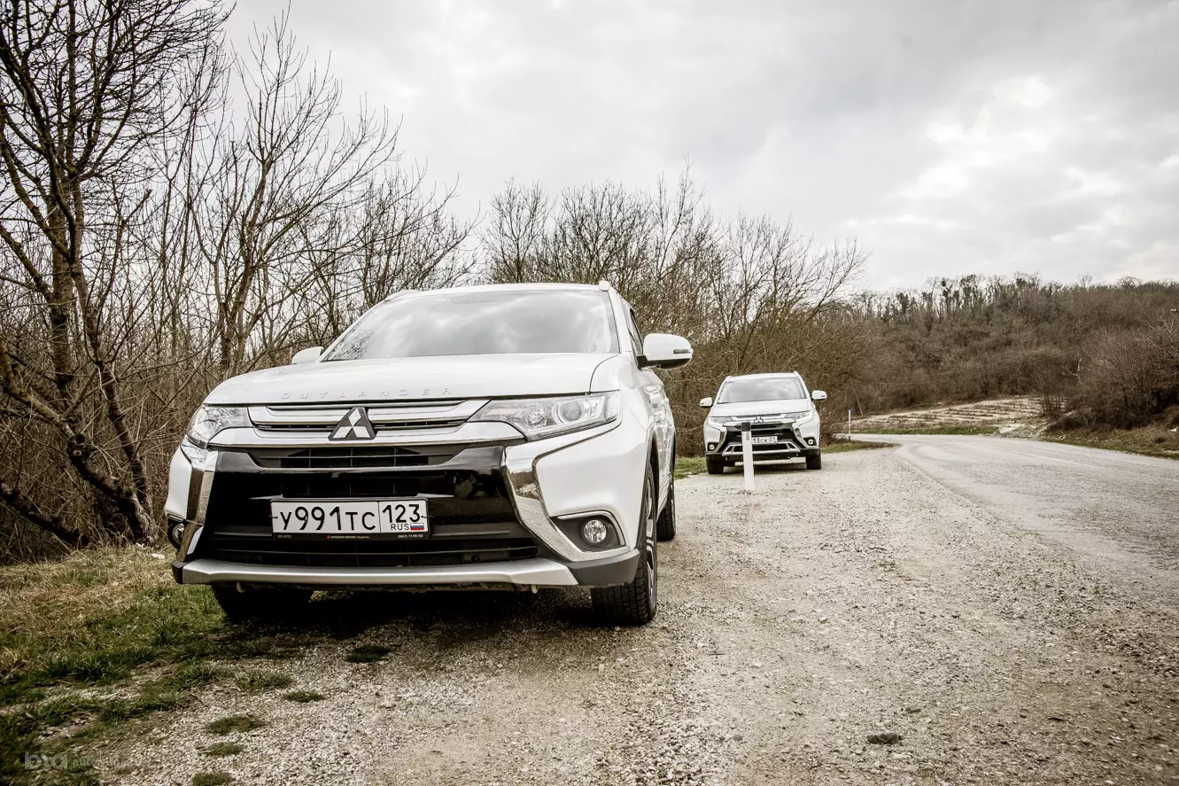 Новый Mitsubishi Outlander