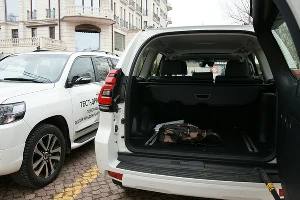 Новый Toyota Land Cruiser Prado &copy;&nbsp;Фото Евгения Мельченко, Юга.ру