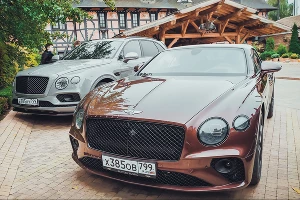Bentley Continental GT Convertible W12 &copy;&nbsp;Фото Евгения Мельченко, Юга.ру