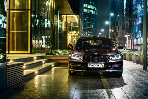 Новый BMW 7-Series (Фото: BMW) &copy;&nbsp;Фото ЮГА.ру