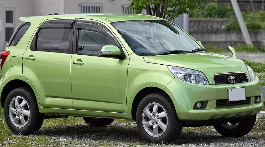 Toyota Rush &copy;&nbsp;Фото ЮГА.ру