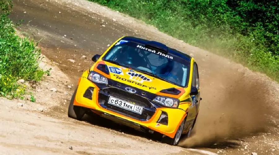 LADA Kalina лучшая в моноприводе Кубка России по ралли &copy;&nbsp;Фото ЮГА.ру