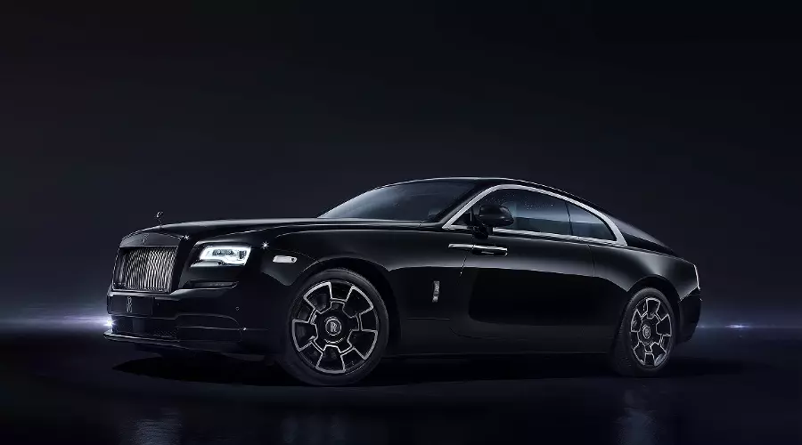 Серия Black Bage: "Темная сторона" классического Rolls-Royce &copy;&nbsp;Фото ЮГА.ру