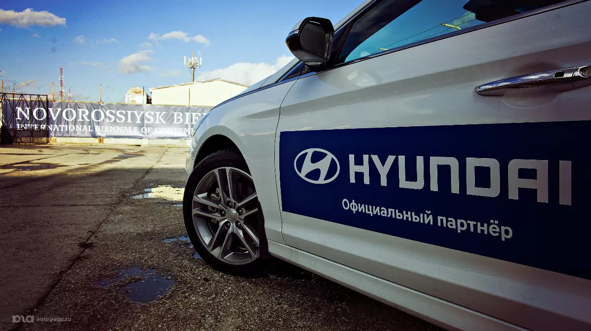 Новый Hyundai Sonata