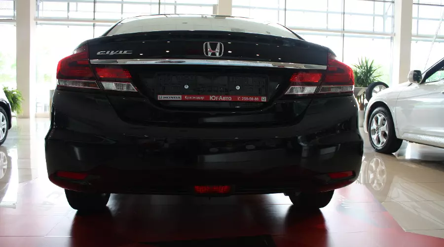 Honda Civic 4D &copy;&nbsp;Фото ЮГА.ру