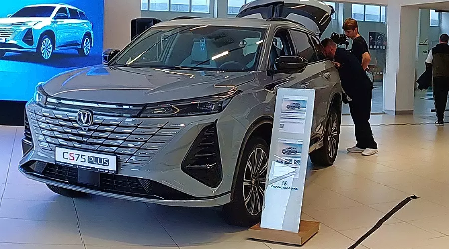 Changan CS75 Plus &copy;&nbsp;Фото Евгения Мельченко