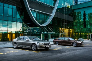 Новый BMW 7-Series (Фото: BMW) &copy;&nbsp;Фото ЮГА.ру