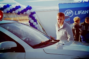 Lifan Road Show в Краснодаре &copy;&nbsp;Фото Евгения Мельченко, Юга.ру