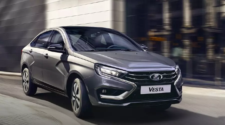 Lada Vesta NG &copy;&nbsp;Фотография: 110km.ru