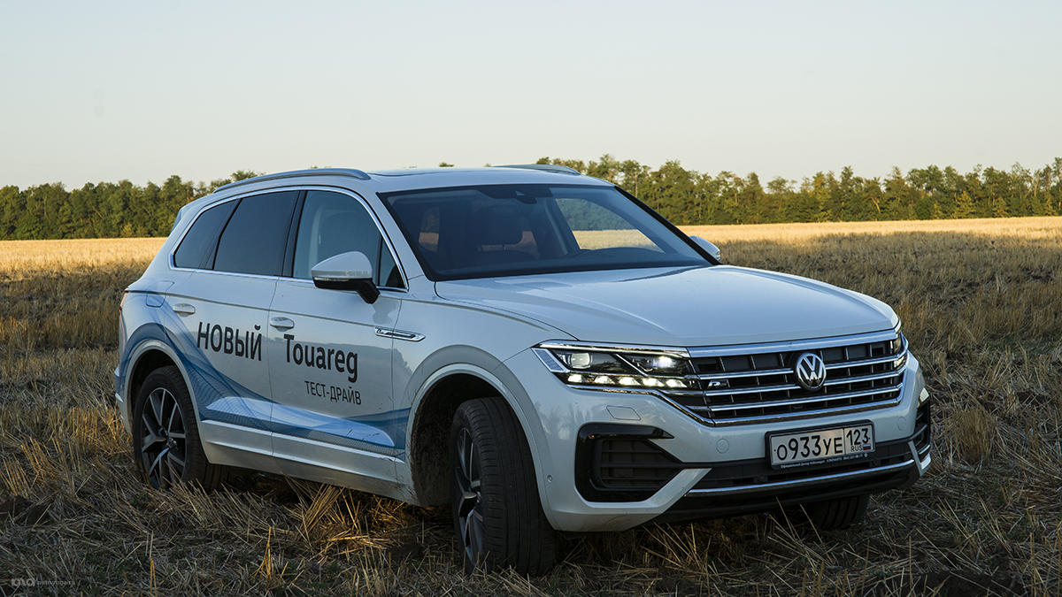 Новое поколение Volkswagen Touareg