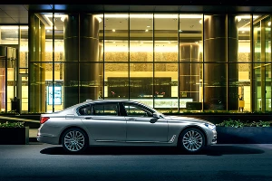 Новый BMW 7-Series (Фото: BMW) &copy;&nbsp;Фото ЮГА.ру