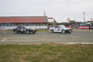 Завершен пятый этап чемпионата по дрифту Drift Battle Series 2015 © Фото ЮГА.ру