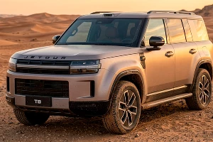 Jetour T8  &copy;&nbsp;Фото: INcar: Автоновости