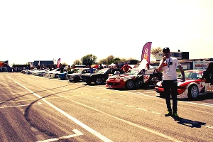 Чемпионат по дрифту "Drift Battle Series 2015". Первый этап в Усть-Лабинске &copy;&nbsp;Фото ЮГА.ру