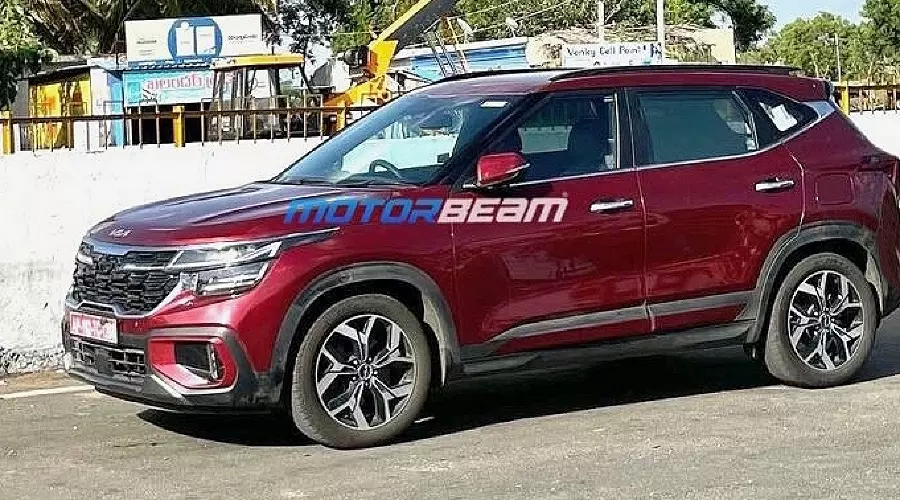 Новый Kia Seltos &copy;&nbsp;Фото MotorBeam