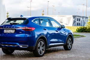 Кроссовер Haval F7 &copy;&nbsp;Фото Евгения Мельченко, Юга.ру
