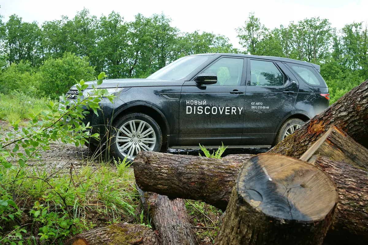 Новый Land Rover Discovery