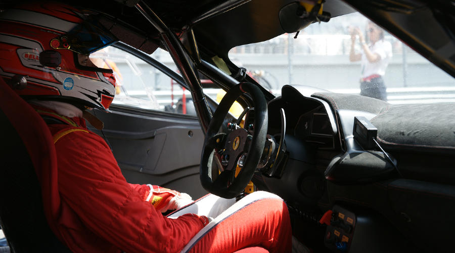 В Сочи состоялся гоночный уик-энд Ferrari Racing Days © Фото ЮГА.ру