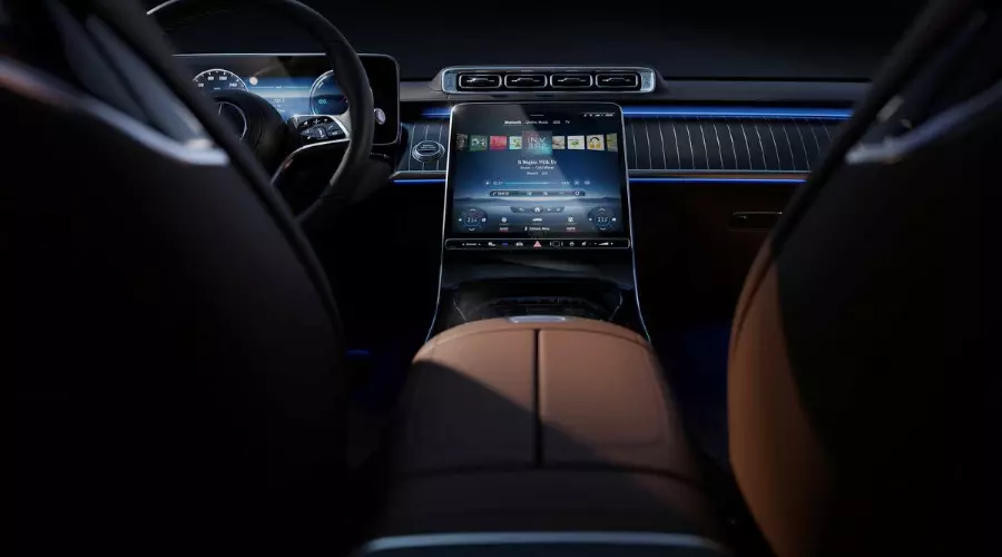 Салон нового S-Class &copy;&nbsp;Фото Mercedes-Benz