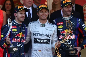 Гран-при Монако Подиум &copy;&nbsp;Фото ЮГА.ру