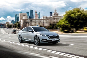 Новая Skoda Octavia © Фото пресс-службы Skoda Россия