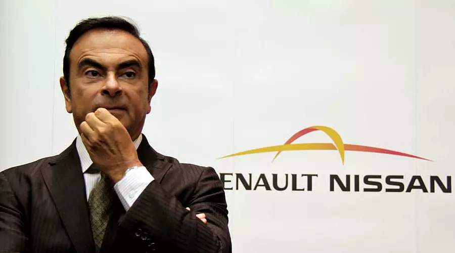 Глава Renault Карлос Гон © Фото automotorpad.com Глава Renault Карлос Гон © Фото automotorpad.com