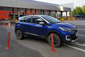 Новое поколение Renault Kaptur &copy;&nbsp;Фото Евгения Мельченко, Юга.ру