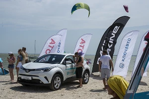 Фестиваль Air Kings 2018 &copy;&nbsp;Фото Евгения Мельченко, Юга.ру