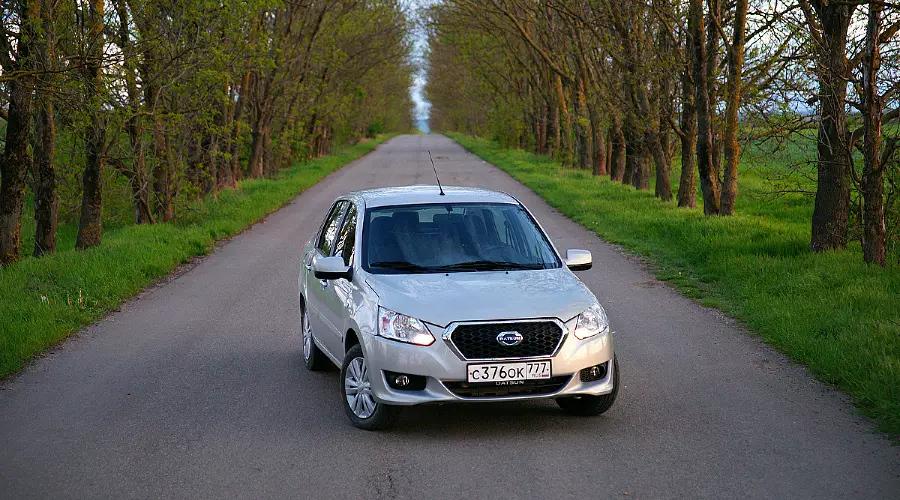 Тест-драйв Datsun on-DO на просторах Кубани &copy;&nbsp;Фото ЮГА.ру