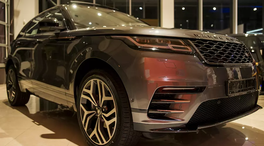 Range Rover Velar. Что за зверь &copy;&nbsp;Фото Евгения Мельченко, Юга.ру