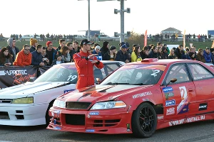 Финальный этап Drift Battle Series 2016 в Краснодаре &copy;&nbsp;Фото ЮГА.ру
