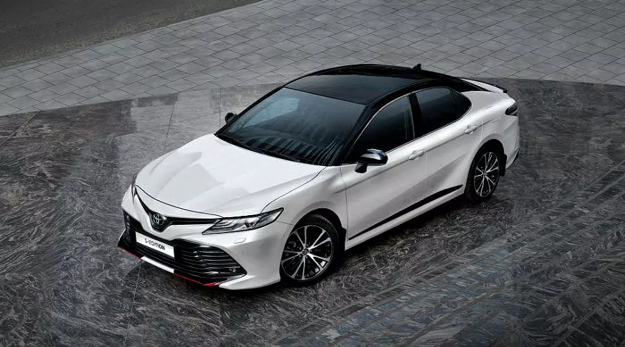 Новая Camry S-Edition &copy;&nbsp;Фото Toyota