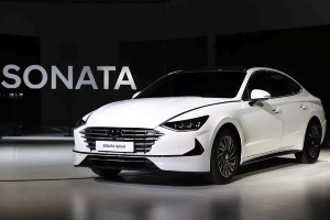 Новая Sonata © Фото Hyundai