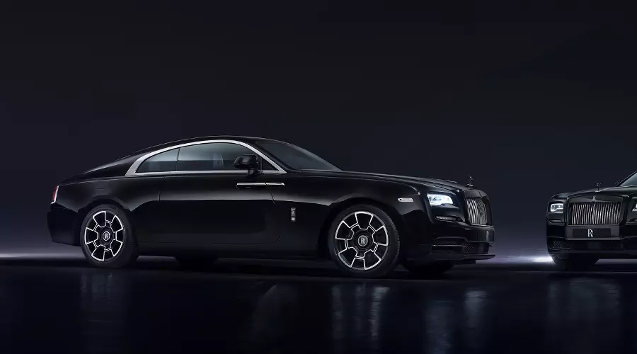 Серия Black Bage: "Темная сторона" классического Rolls-Royce &copy;&nbsp;Фото ЮГА.ру