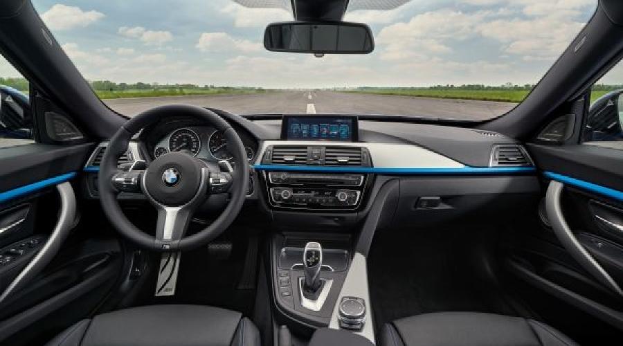 Новый BMW 3-Series Gran Turismo 2016 © Фото ЮГА.ру